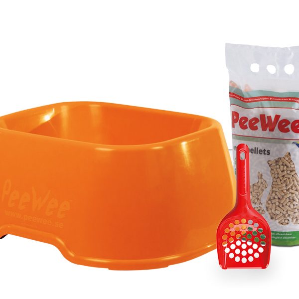 ecoclassic-startpakket-peewee-kattenbaksysteem-en-houtkorrels